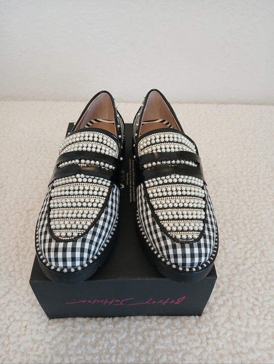Betsey Johnson Shoes - Betsey Johnson Darian Loafers NIB Size 8.5